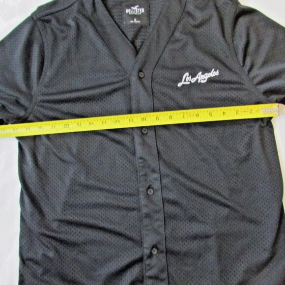 HOLLISTER Baseball Jersey RARE Los Angeles. Size M - Picture 7 of 8